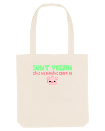 SUNT VEGAN CAND NU MANANC CEAFA DE PORC Natural