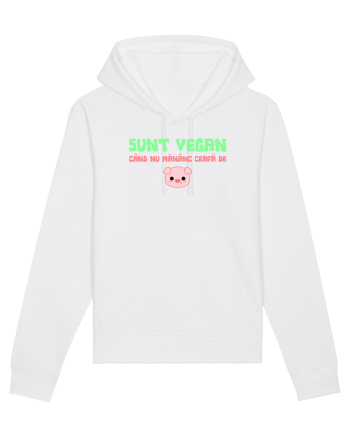 SUNT VEGAN CAND NU MANANC CEAFA DE PORC White