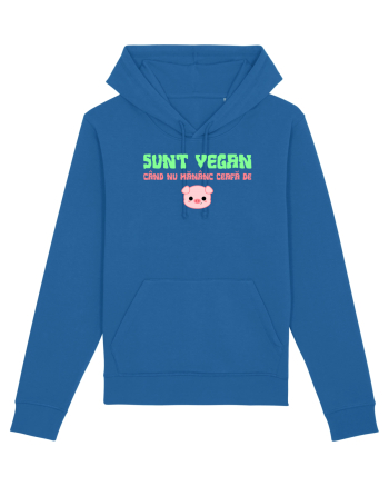 SUNT VEGAN CAND NU MANANC CEAFA DE PORC Royal Blue