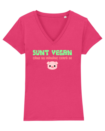 SUNT VEGAN CAND NU MANANC CEAFA DE PORC Raspberry