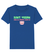 SUNT VEGAN CAND NU MANANC CEAFA DE PORC Tricou mânecă scurtă  Copii Mini Creator