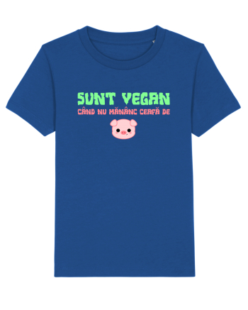 SUNT VEGAN CAND NU MANANC CEAFA DE PORC Majorelle Blue