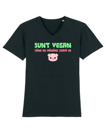 SUNT VEGAN CAND NU MANANC CEAFA DE PORC Black