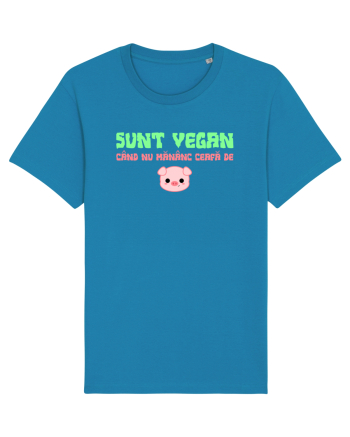 SUNT VEGAN CAND NU MANANC CEAFA DE PORC Azur