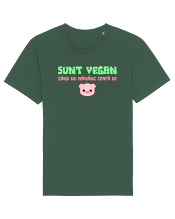 SUNT VEGAN CAND NU MANANC CEAFA DE PORC Bottle Green