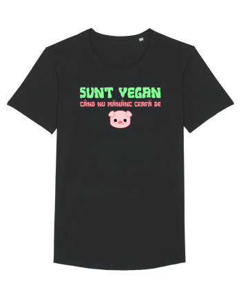 SUNT VEGAN CAND NU MANANC CEAFA DE PORC Black