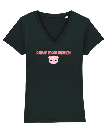POMANA PORCULUI RULES!  Black