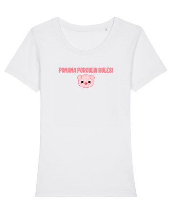 POMANA PORCULUI RULES!  White