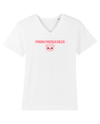 POMANA PORCULUI RULES!  White