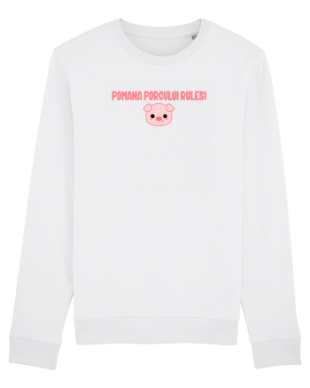 POMANA PORCULUI RULES!  White