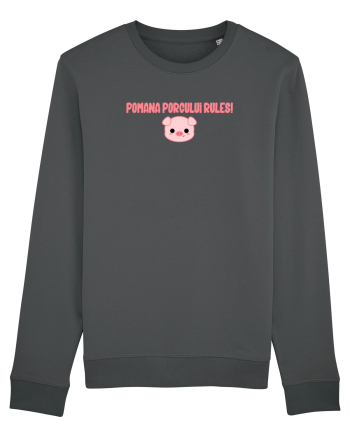 POMANA PORCULUI RULES!  Anthracite