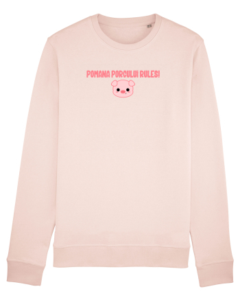 POMANA PORCULUI RULES!  Candy Pink