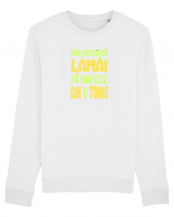 CAND VIATA ITI DA LAMAI, FA DIN ELE GIN & TONIC White