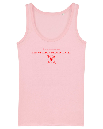 BUCATAR AMATOR, DEGUSTATOR PROFESIONIST Cotton Pink