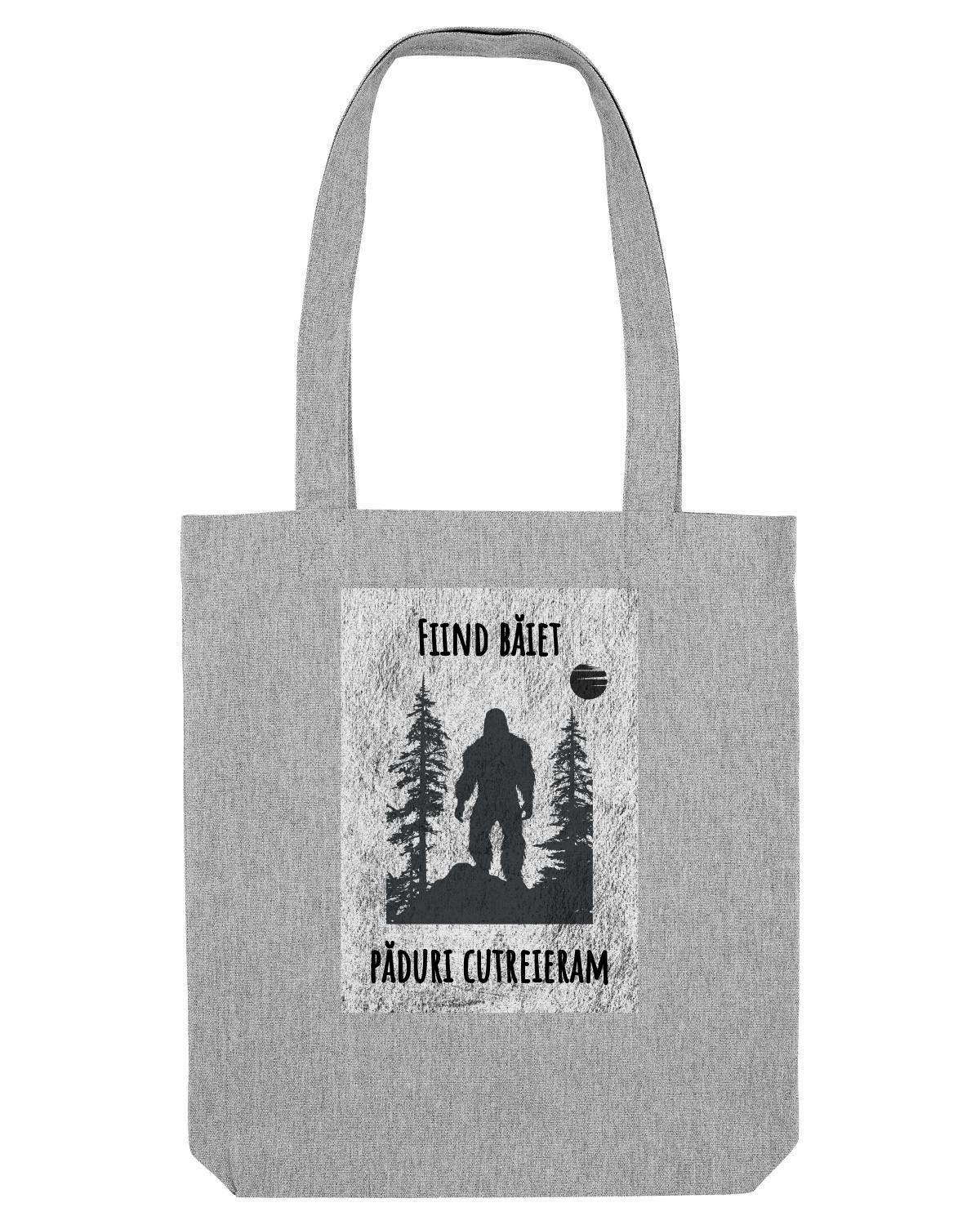 Sacoșă textilă Heather Grey