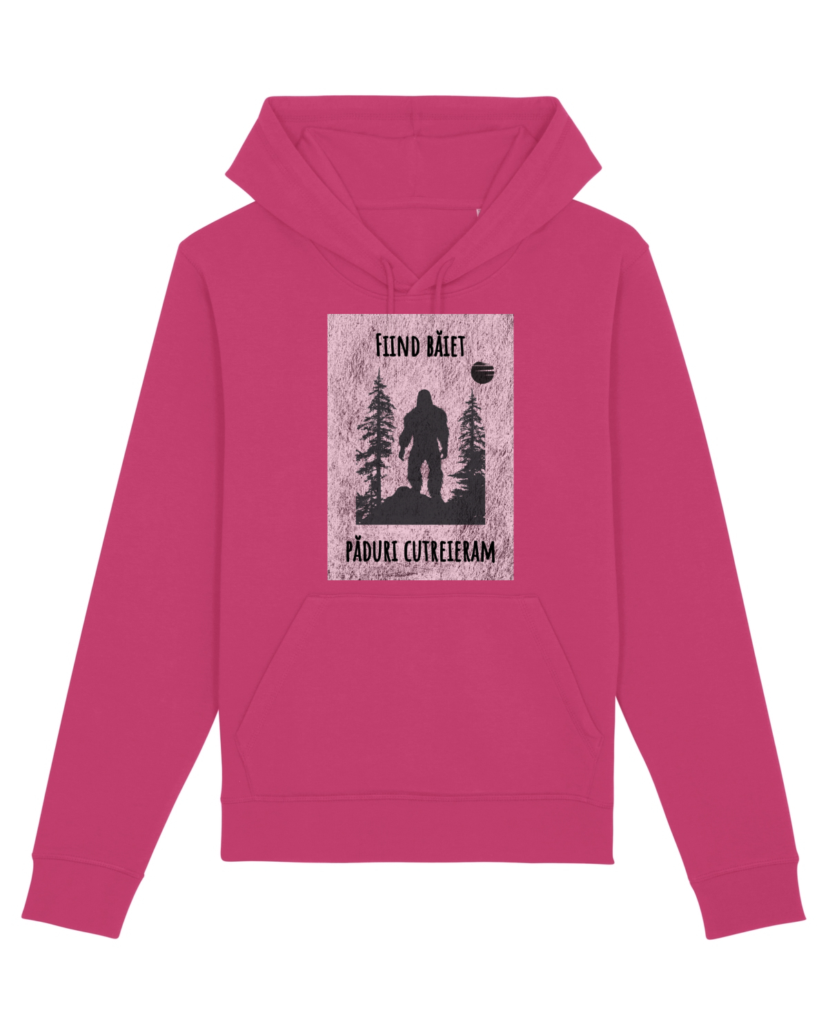 Hanorac Unisex Drummer Raspberry