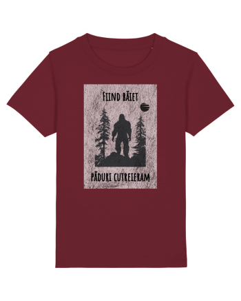 Liric pentru el Burgundy