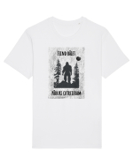 Liric pentru el Tricou mânecă scurtă Unisex Rocker