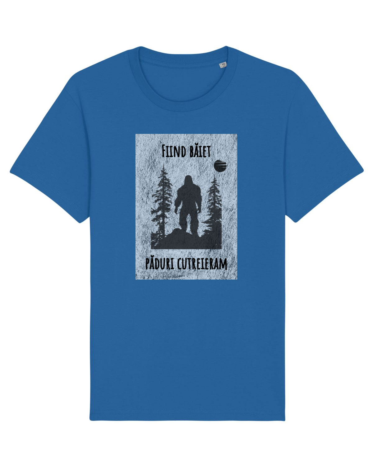 Tricou mânecă scurtă Unisex Rocker Royal Blue
