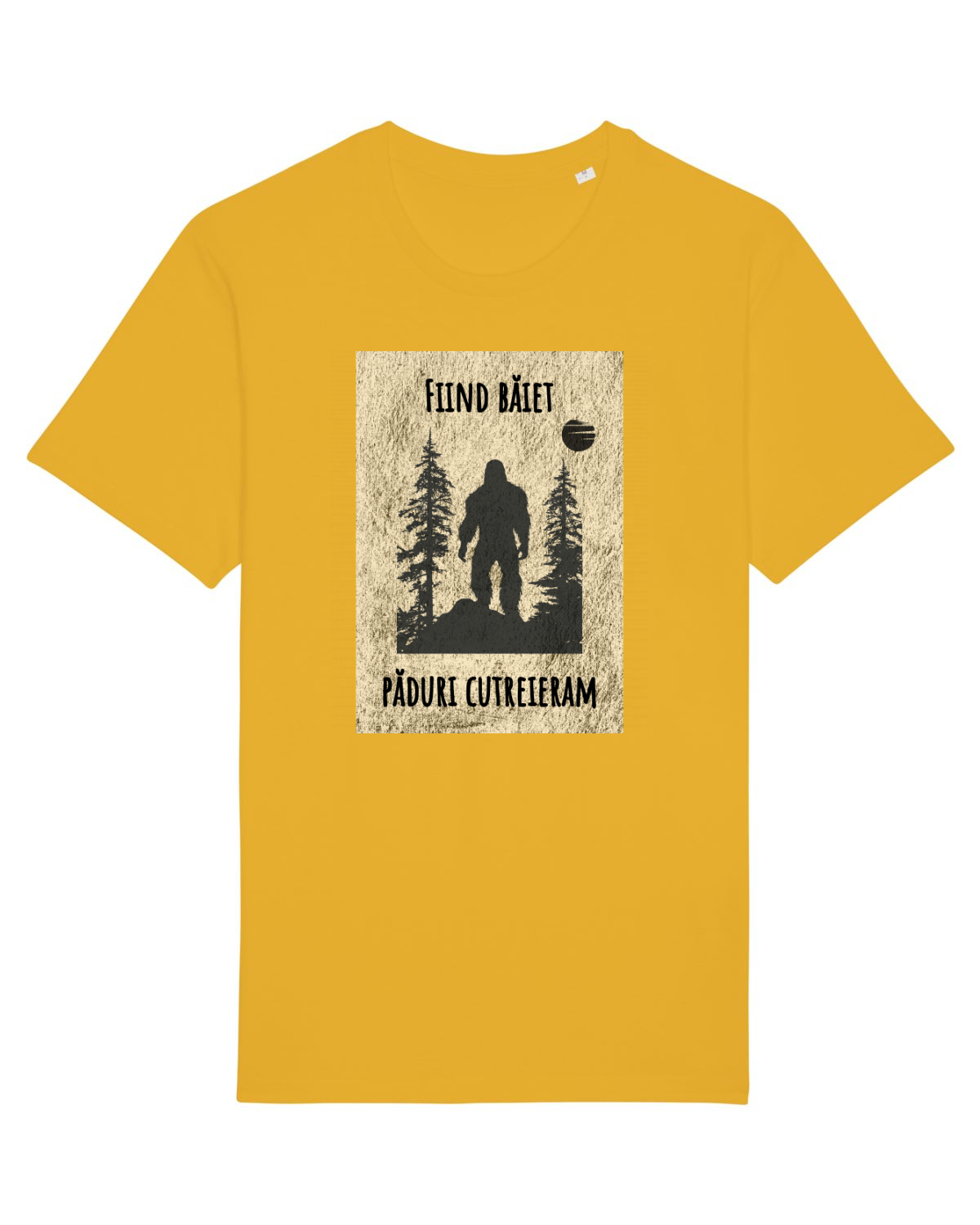 Tricou mânecă scurtă Unisex Rocker Spectra Yellow