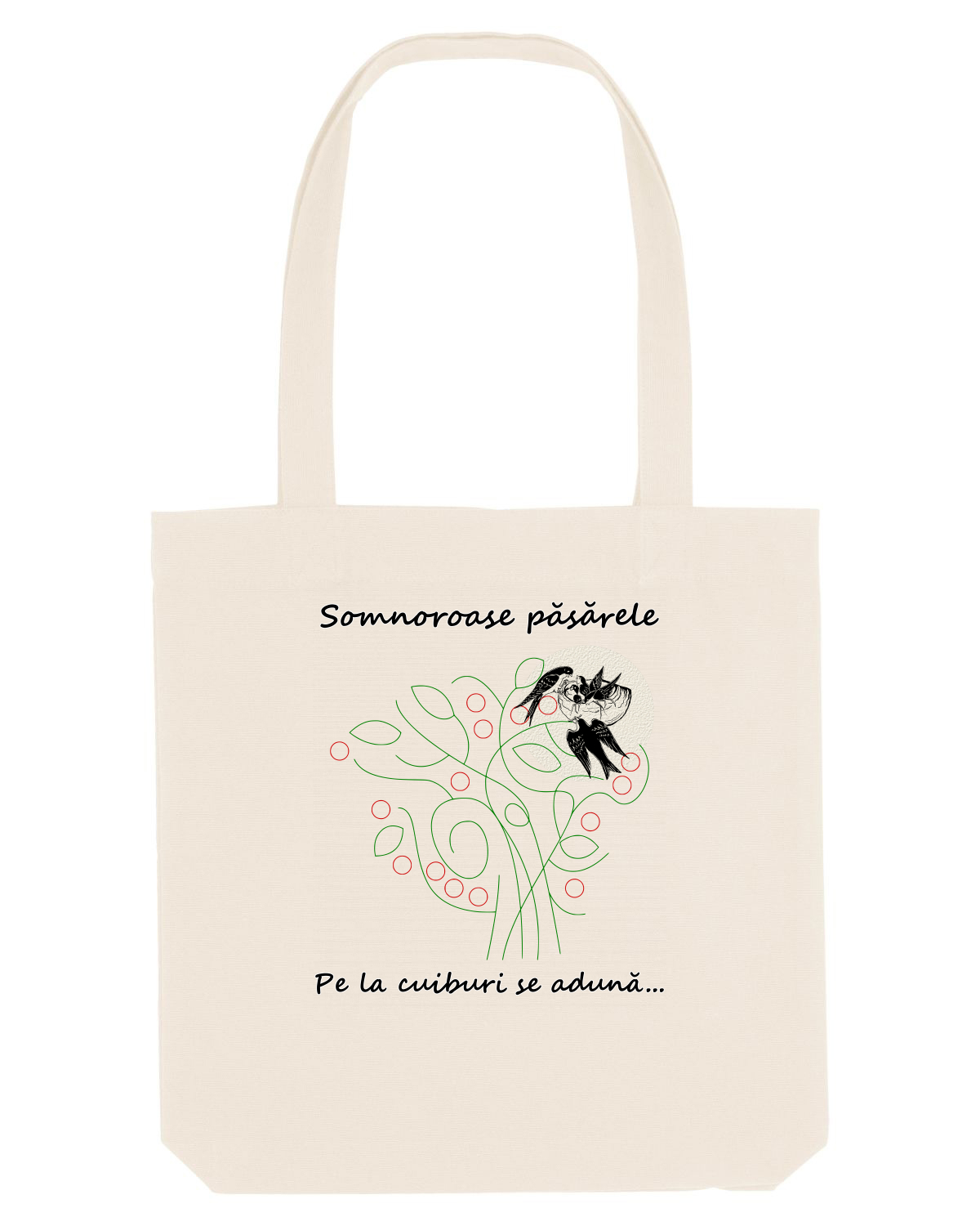 Sacoșă textilă Natural