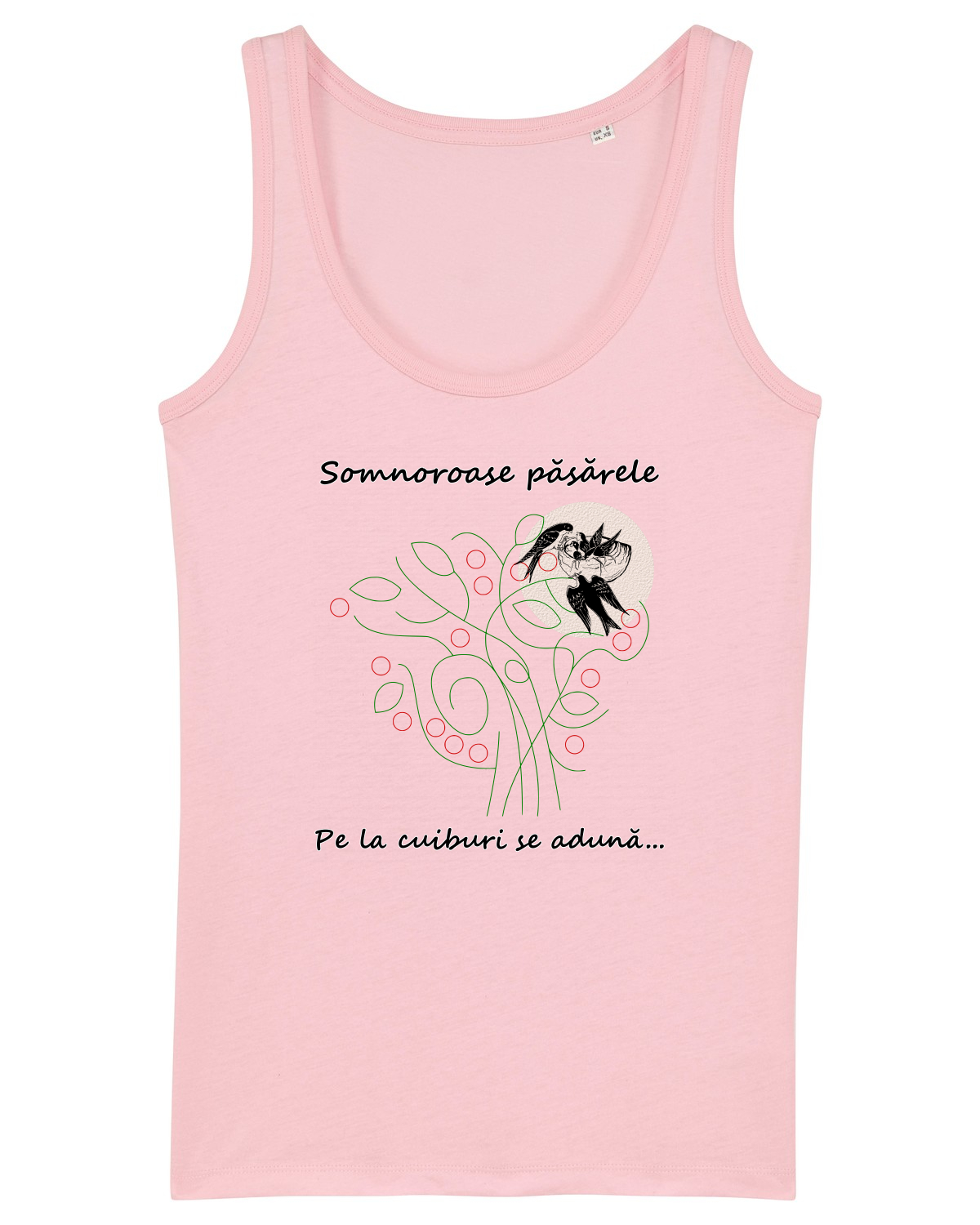 Maiou Damă Dreamer Cotton Pink