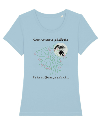 Liric pentru ea Sky Blue