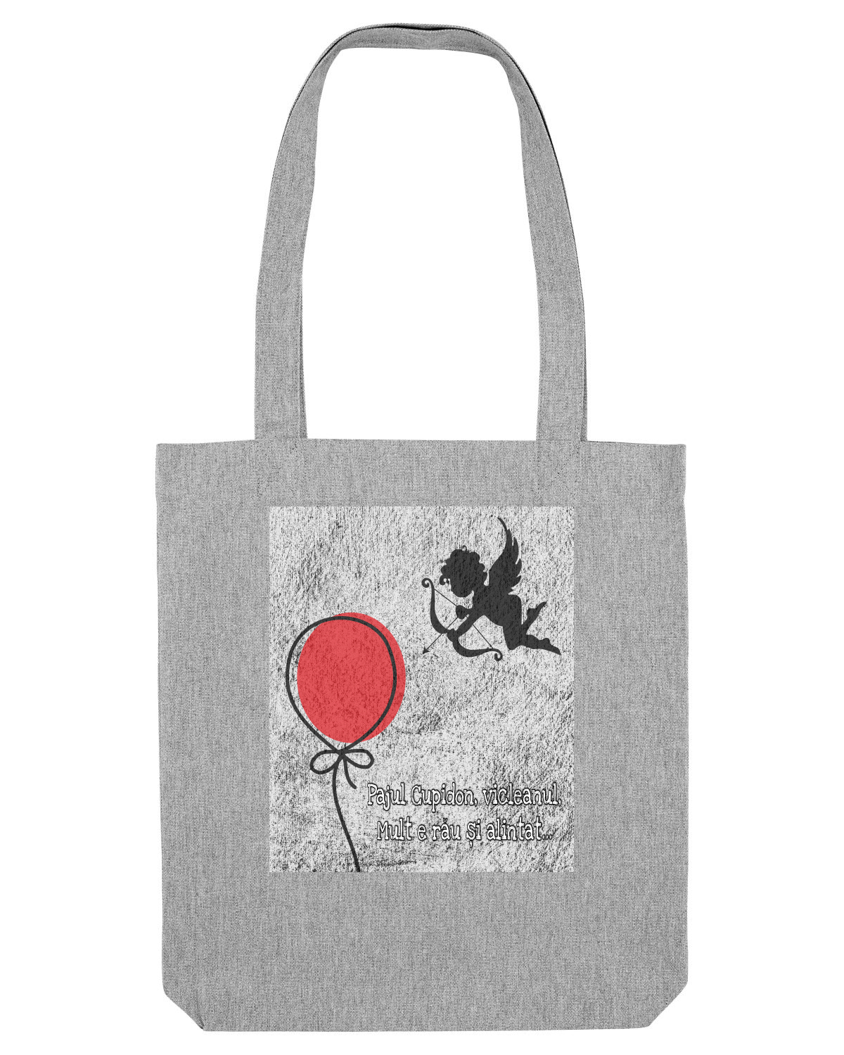 Sacoșă textilă Heather Grey