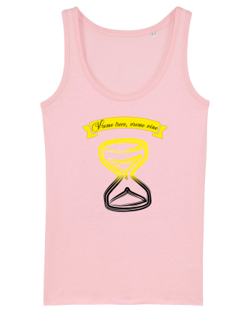Vreme trece, vreme vine Cotton Pink