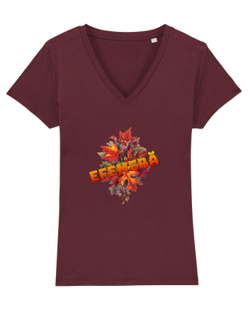 Natura efemeră Burgundy