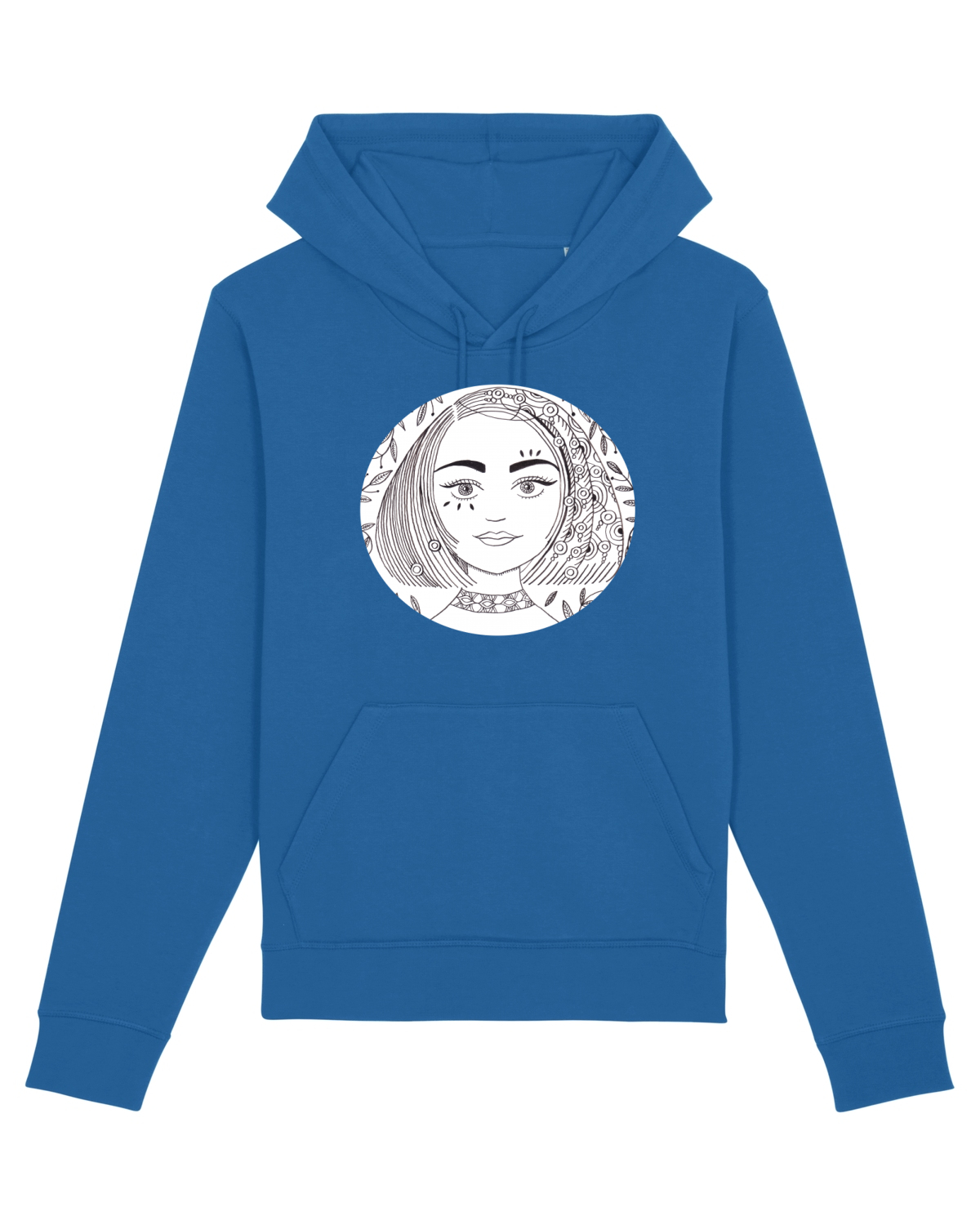 Hanorac Unisex Drummer Royal Blue