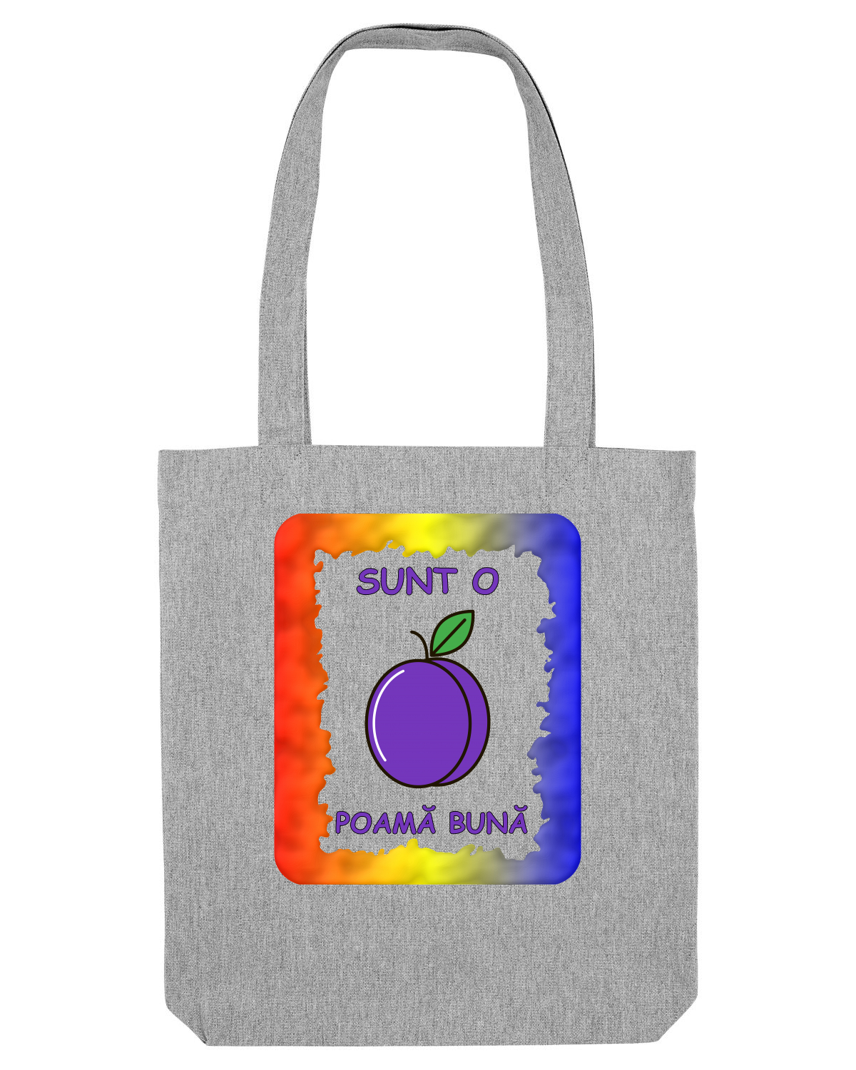Sacoșă textilă Heather Grey