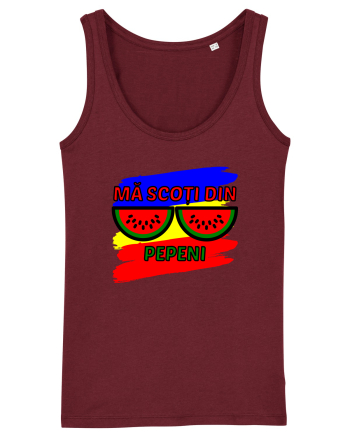Cu pepeni Burgundy