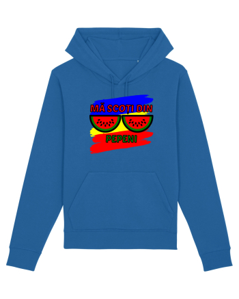 Cu pepeni Royal Blue