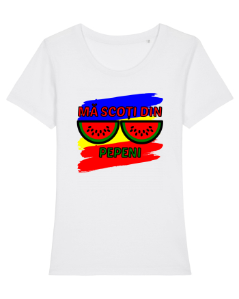 Cu pepeni White