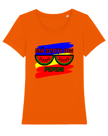 Cu pepeni Bright Orange