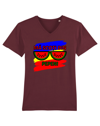 Cu pepeni Burgundy