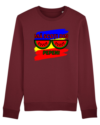 Cu pepeni Burgundy