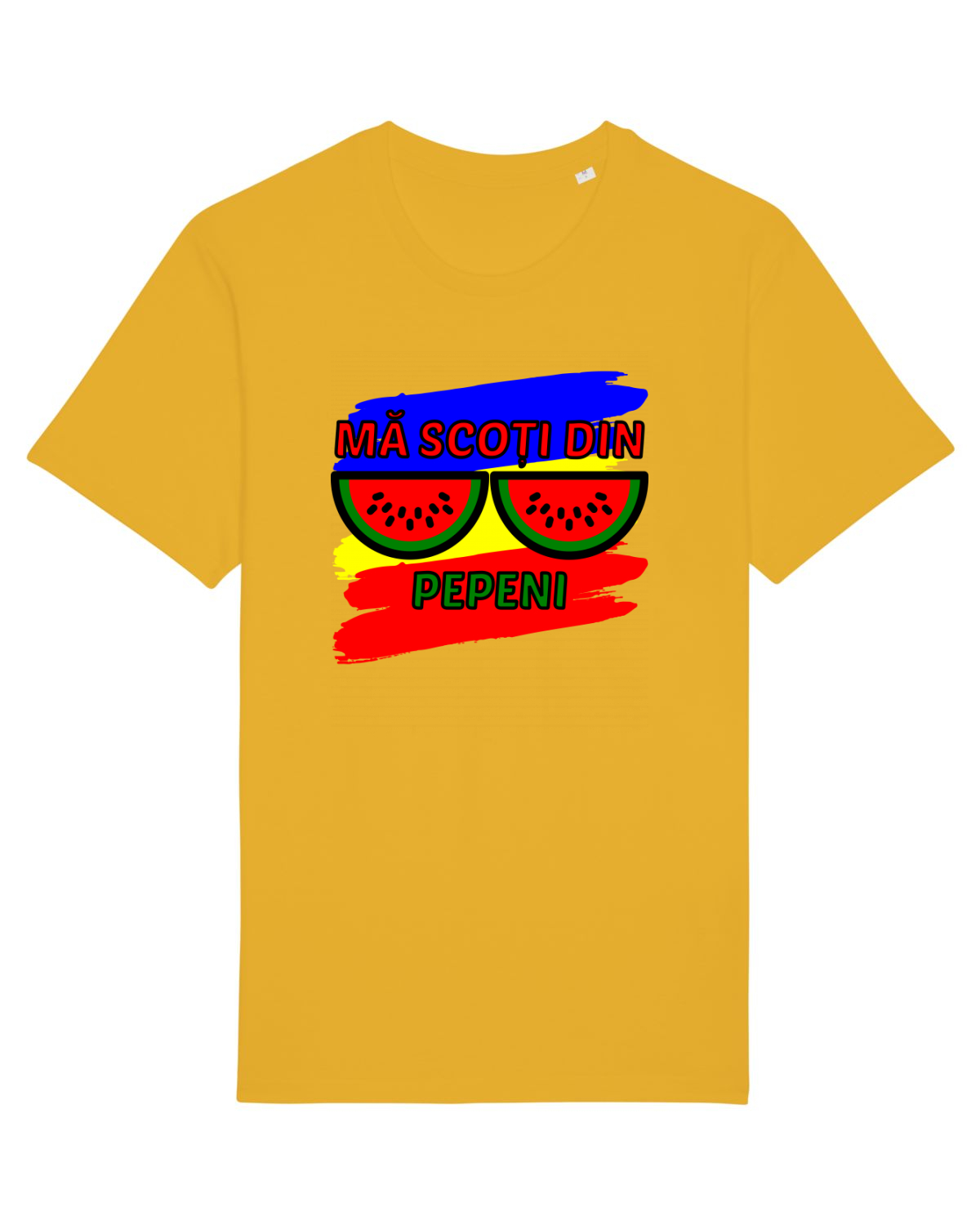 Tricou mânecă scurtă Unisex Rocker Spectra Yellow