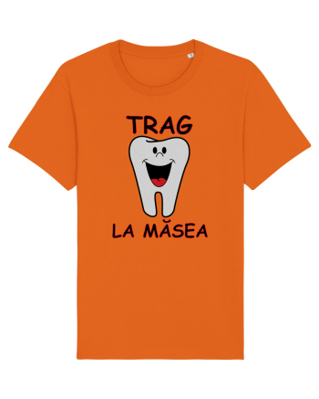 Dentist pasionat Bright Orange