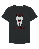 Dentist pasionat Tricou mânecă scurtă guler larg Bărbat Skater