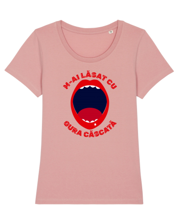 Cu gura căscată Canyon Pink