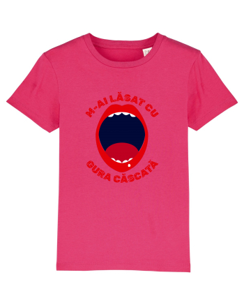 Cu gura căscată Raspberry