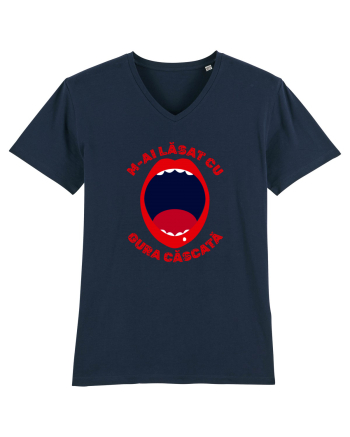 Cu gura căscată French Navy