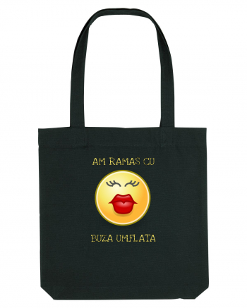 Cu buza umflată Black