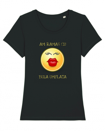 Cu buza umflată Black