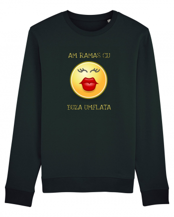 Cu buza umflată Black