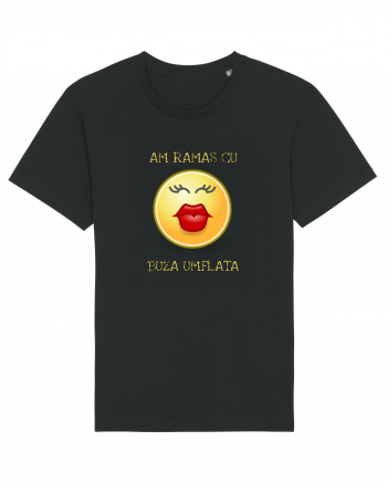 Cu buza umflată Tricou mânecă scurtă Unisex Rocker