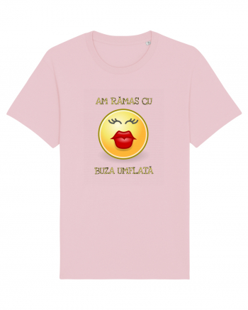 Cu buza umflată Cotton Pink