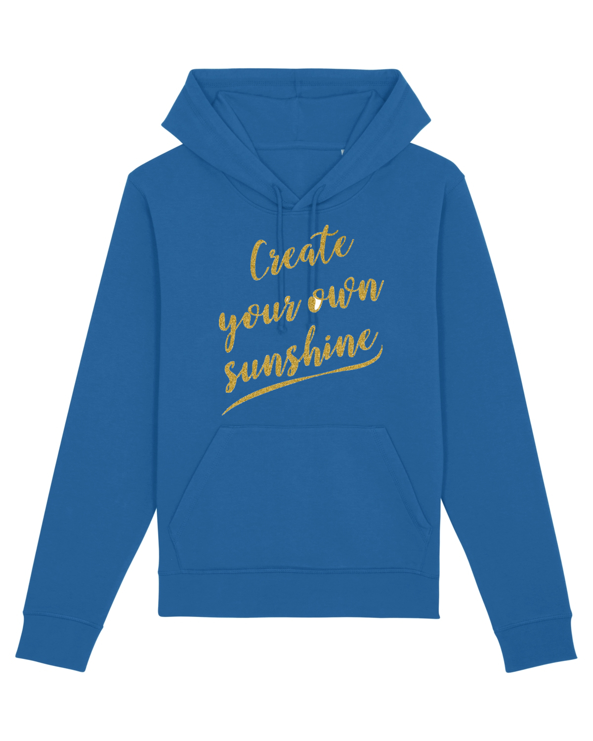 Hanorac Unisex Drummer Royal Blue